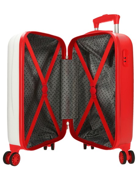 TROLLEY ABS 50CM. 4R. 101 DALMATAS
